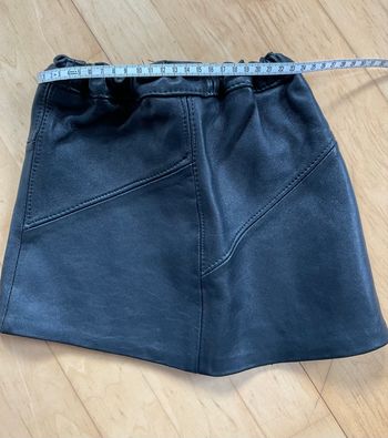 Jupe en cuir