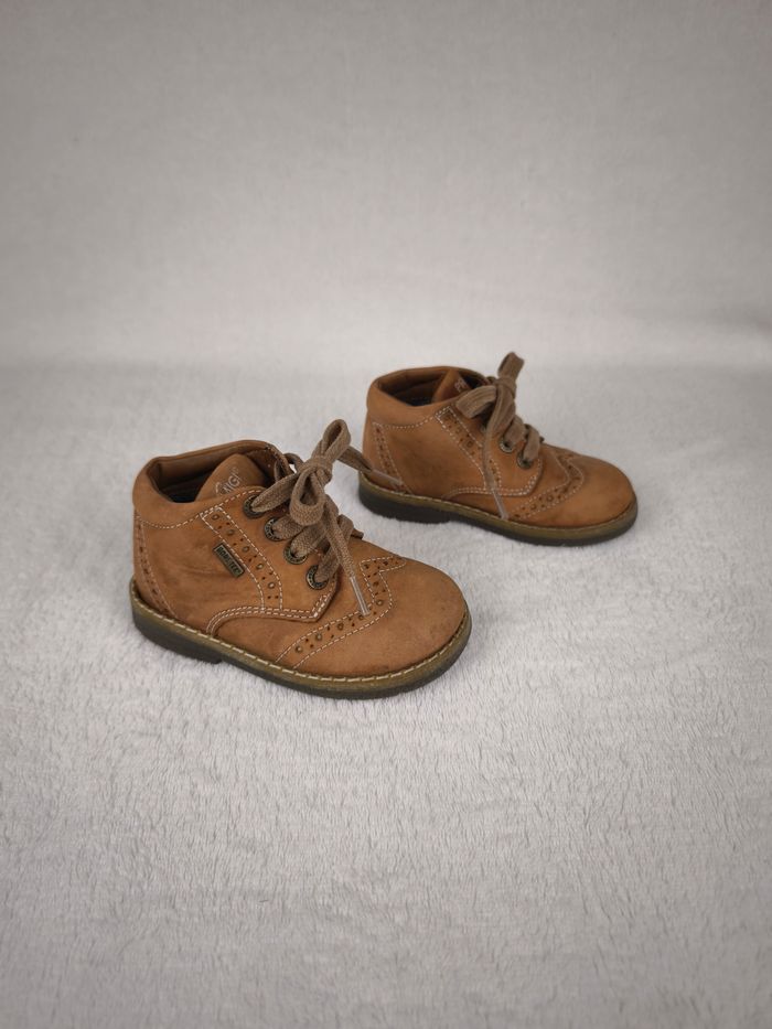 Bottines effet vieilli Primigi Garçon pointure 20 - photo numéro 7