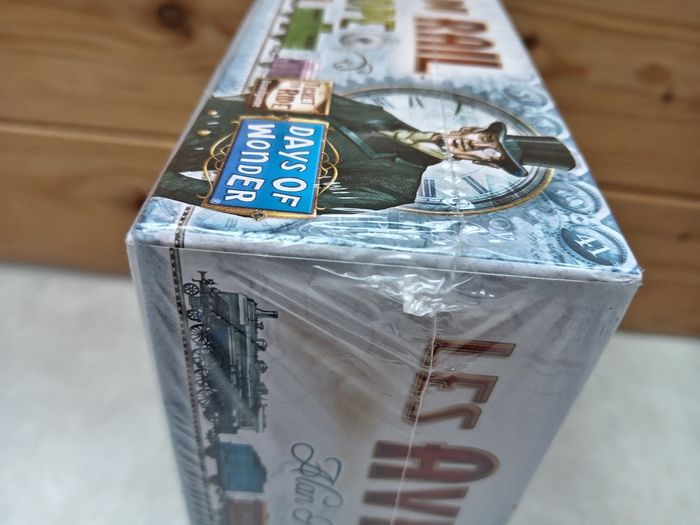 Jeu les aventuriers du rail Europe neuf sous blister - photo numéro 5