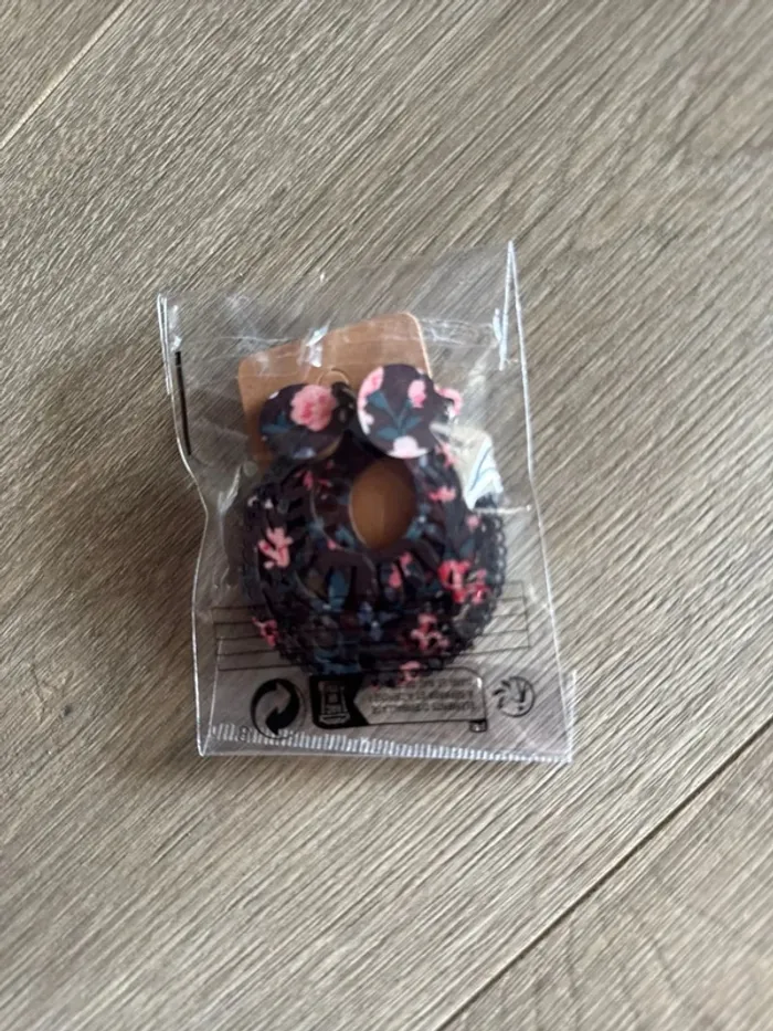 Boucles oreille fantaisie - photo numéro 3