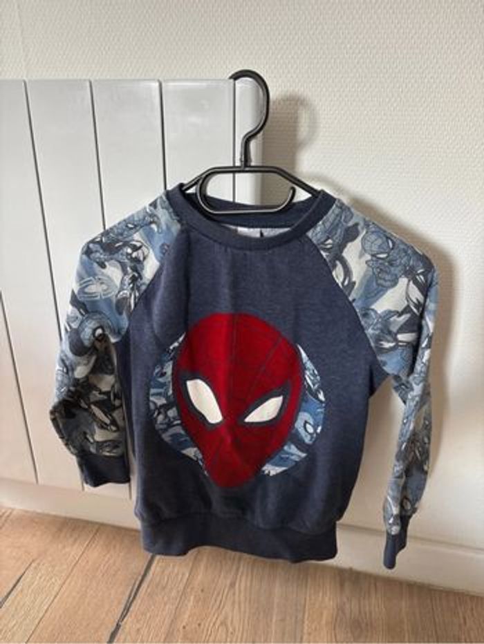 Pull Spiderman garçon