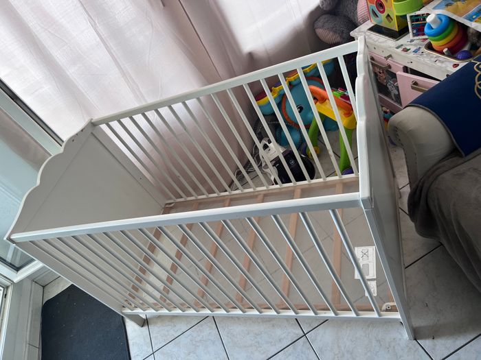 Lit pour bébé 120*60