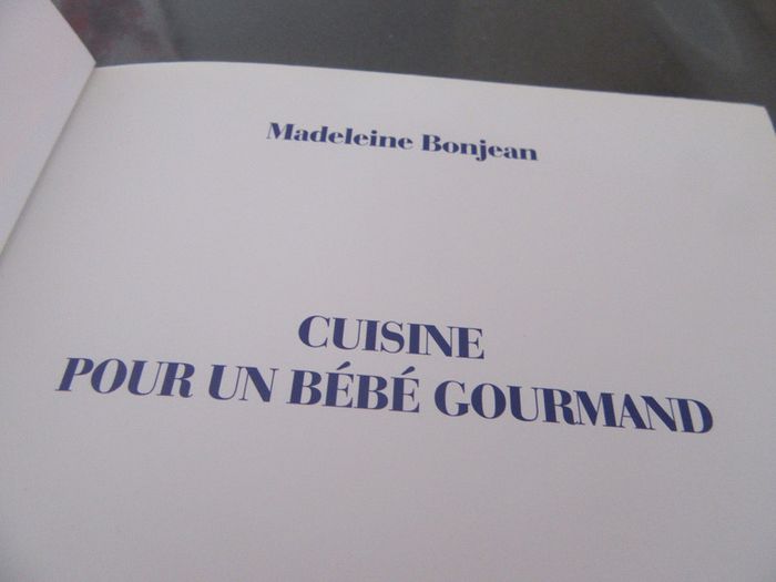 Cuisine pour un bébé gourmand Laffont - photo numéro 3