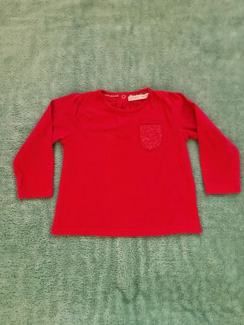 Très joli tee-shirt 24 mois (rose)