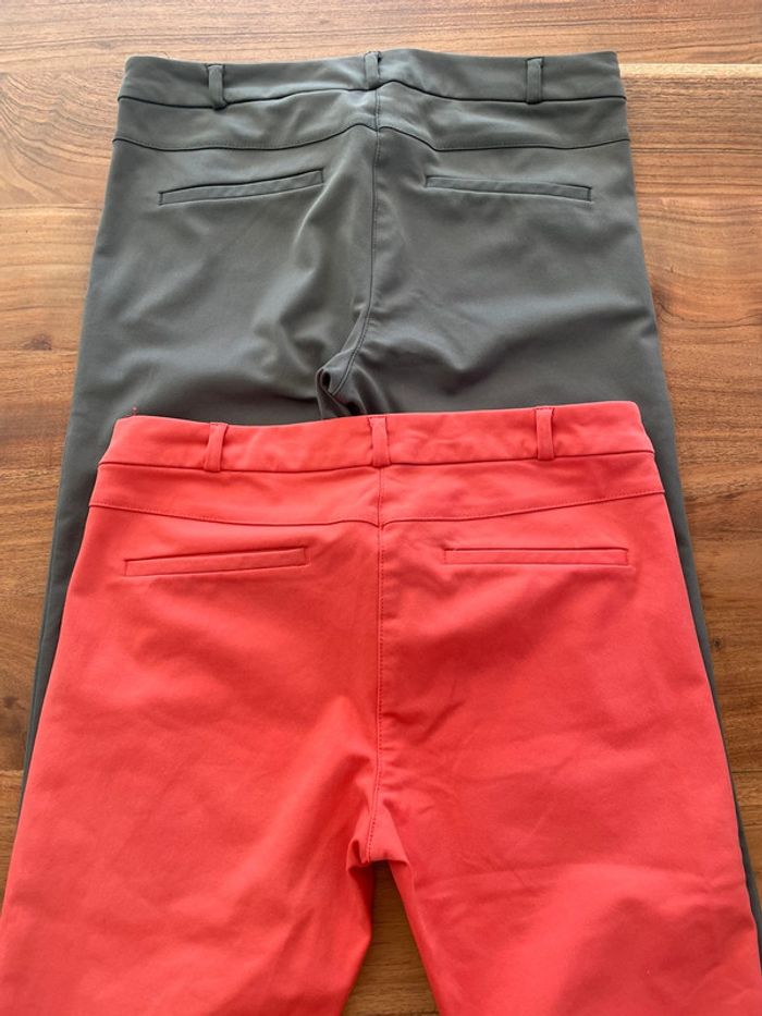 Lot de 2 pantalons élastiques - photo numéro 3
