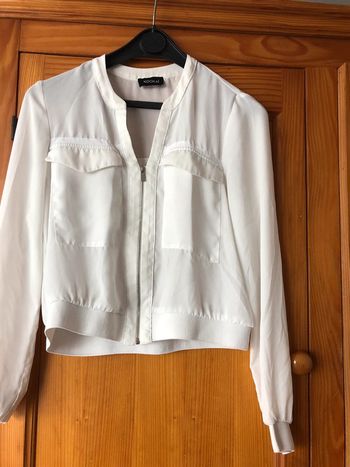Chemisier blouson femme