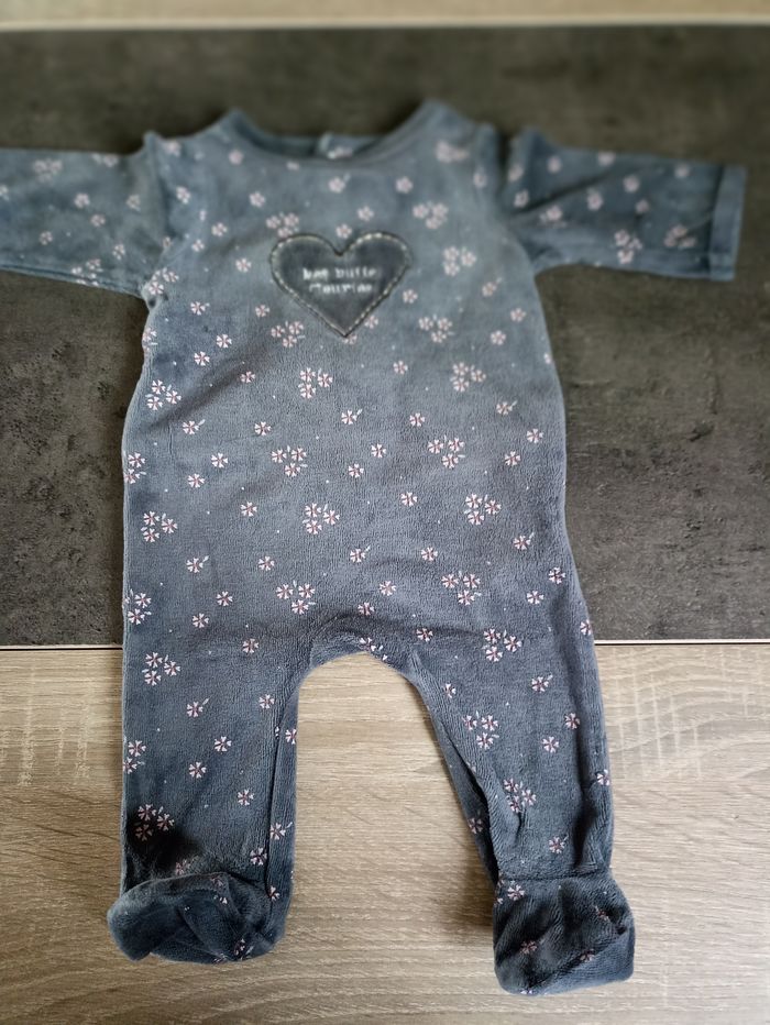 Pyjama en velours - photo numéro 3