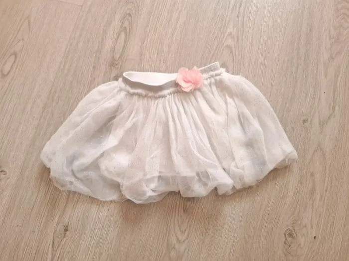 Jupe 12 mois Mes petits cailloux