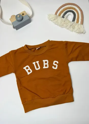 Sweat "Bubs" bébé garçon taille 80 cm, 18 mois parfait état