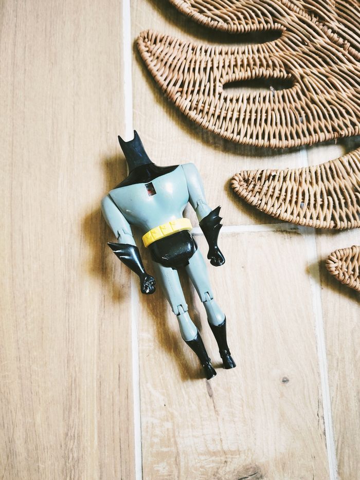 🦇Figurine Batman Dc comics année 2001 vintage - photo numéro 3