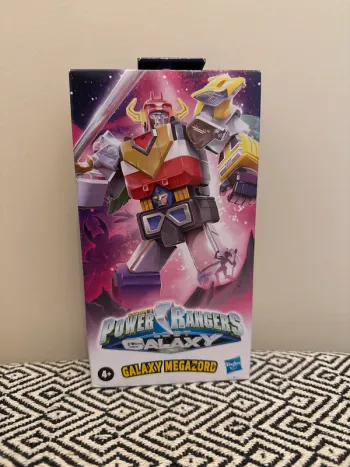 Hasbro - Power Rangers Mighty Morphin Figurine Lost Galaxy Megazord 18cm