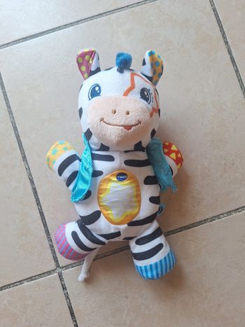 Peluche interactive