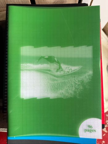 Lot de cahier grand format