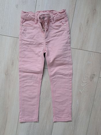 Jeans slim rose