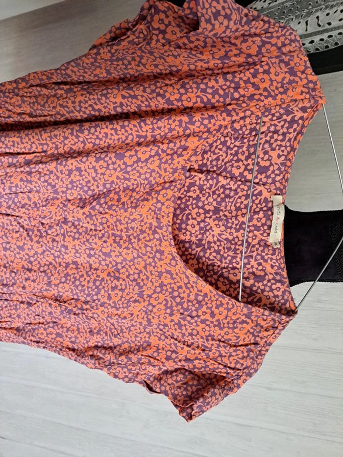 tunique corail - photo numéro 3