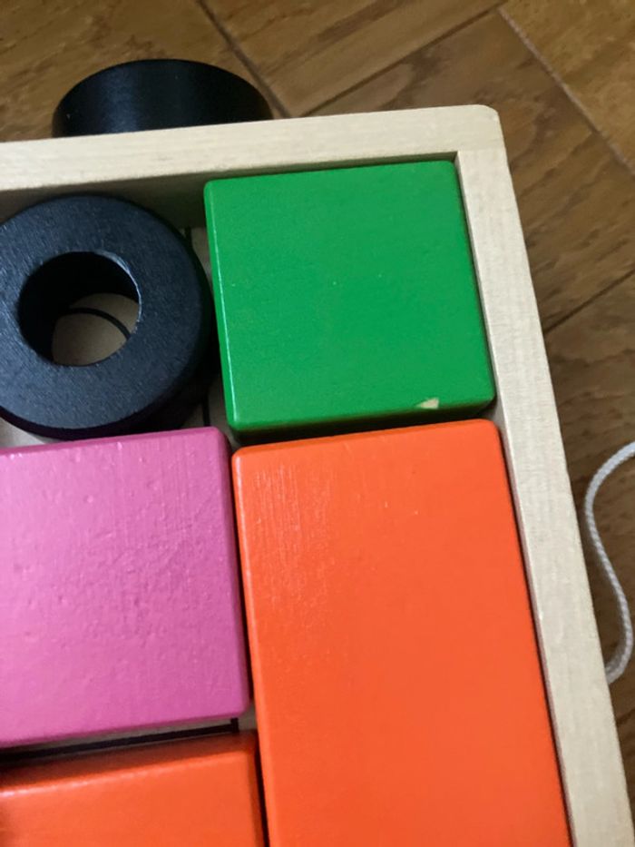 Jeu construction bois IKEA - photo numéro 3