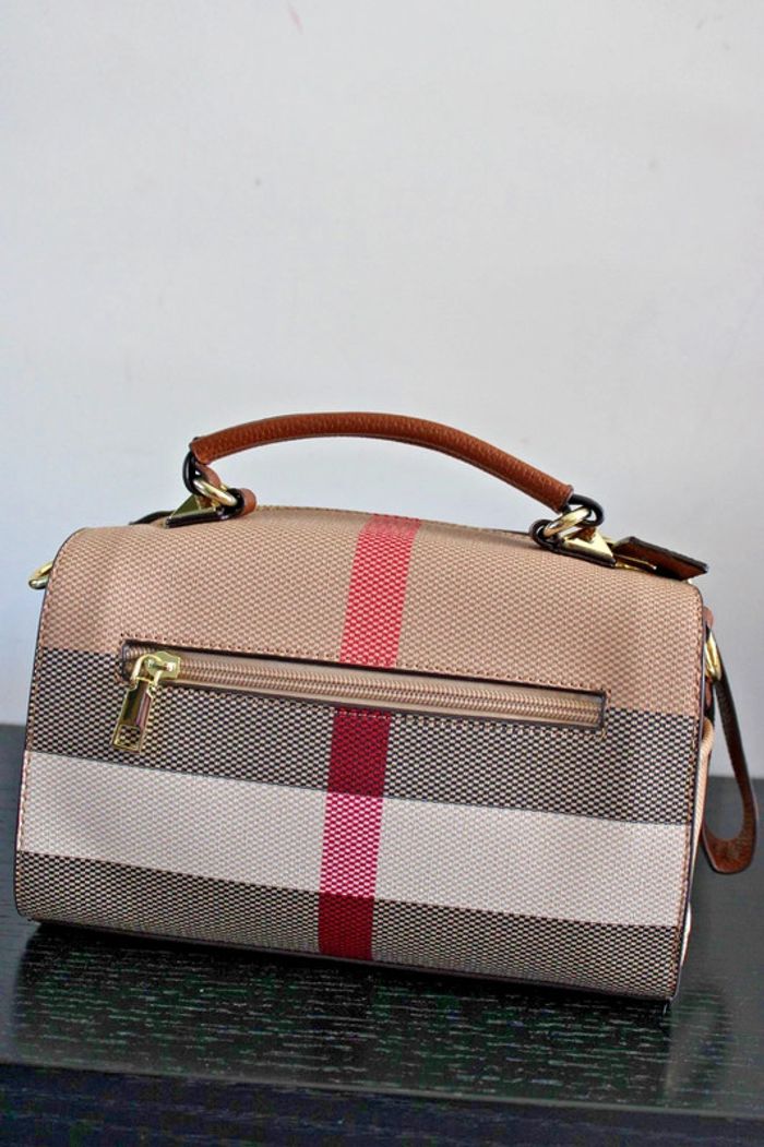 Sac en tartan  24 X 15 X 11 cms - photo numéro 2