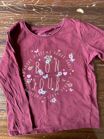 T-shirt manche longue