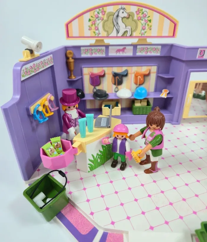 Playmobil Boutique d'équitation - photo numéro 5