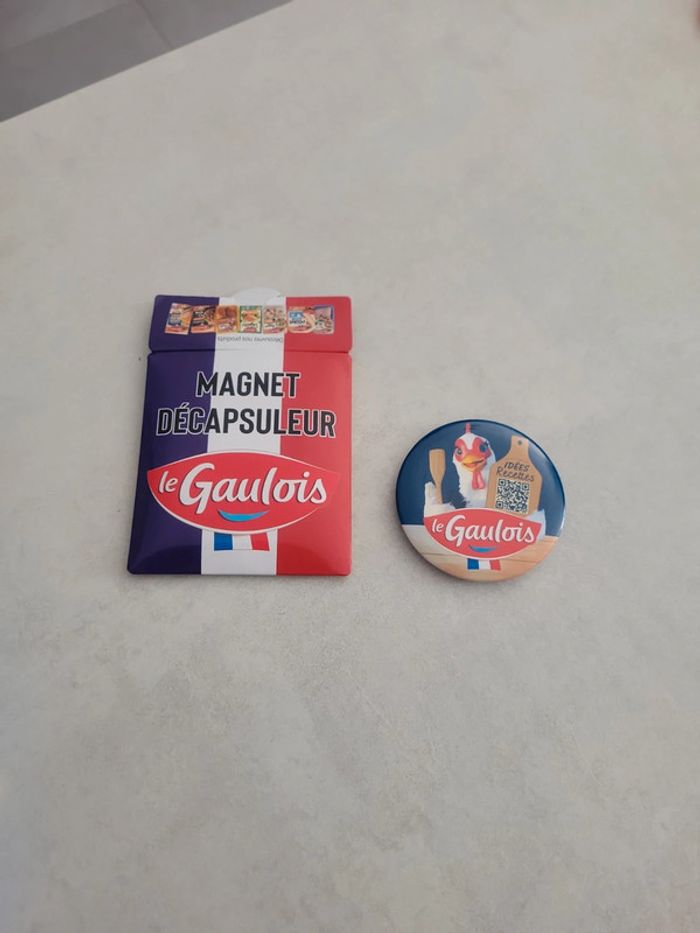 Magnet décapsuleur tour de france 2025 cyclisme  le gaulois