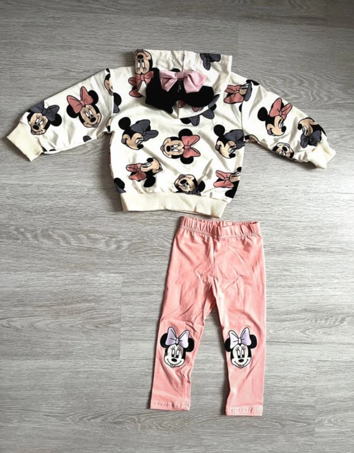 Ensemble Minnie Disney 9-12 mois - photo numéro 3