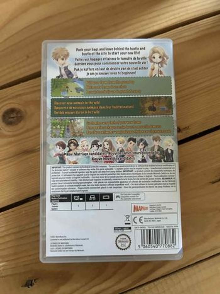 Story of season - Nintendo Switch - photo numéro 2