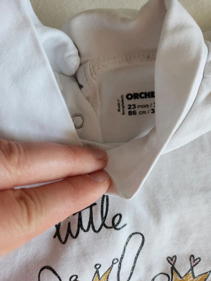 Lot 3 blouses col roulé - photo numéro 5