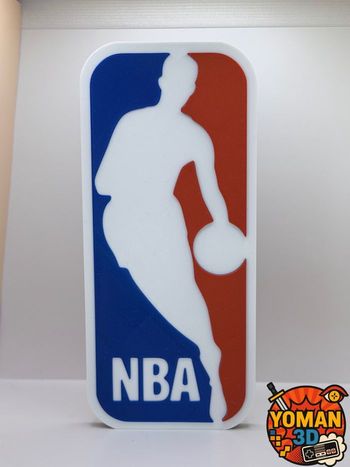 Logo décoratif nba basket 