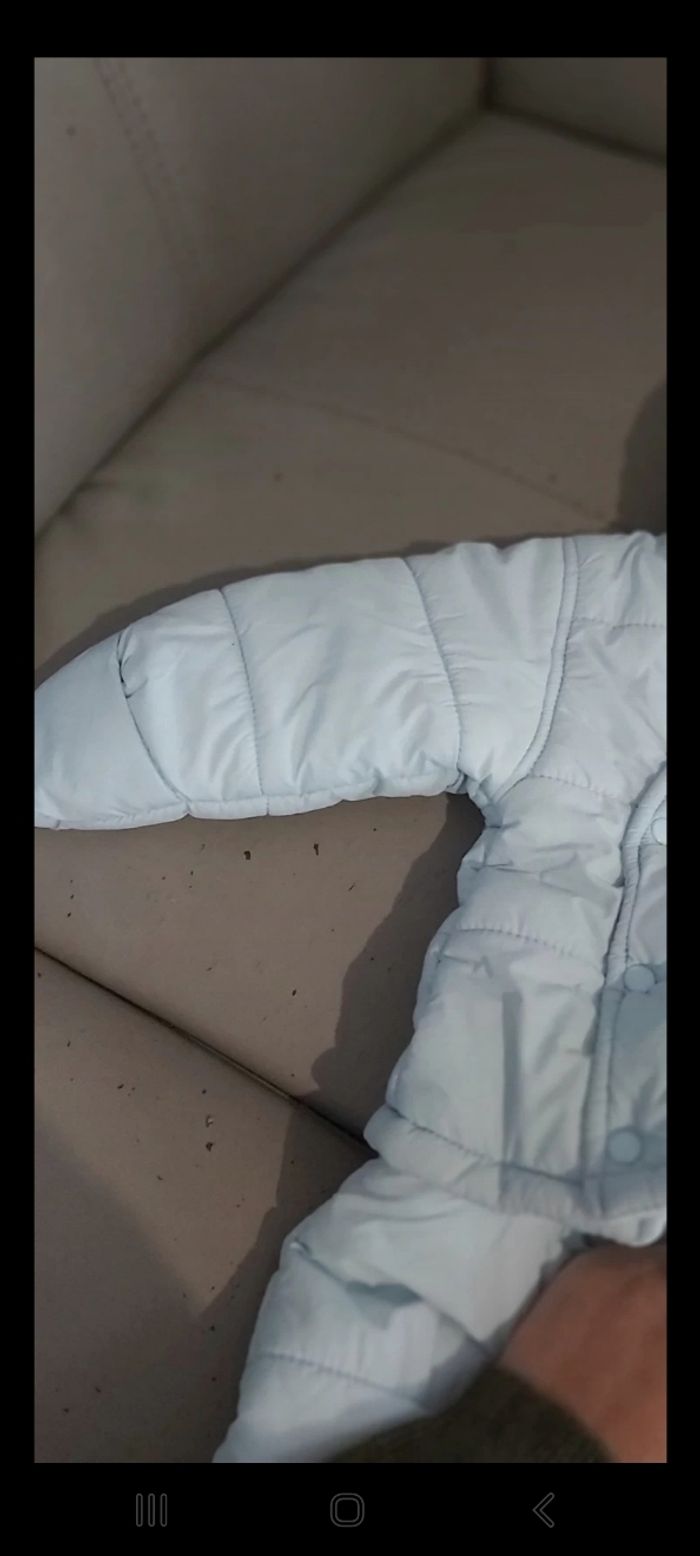 Combinaison manteau 3 mois in extenso - photo numéro 4