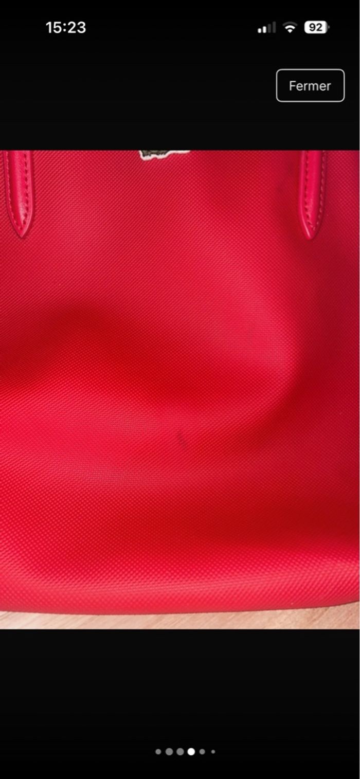 Sac Lacoste - photo numéro 4