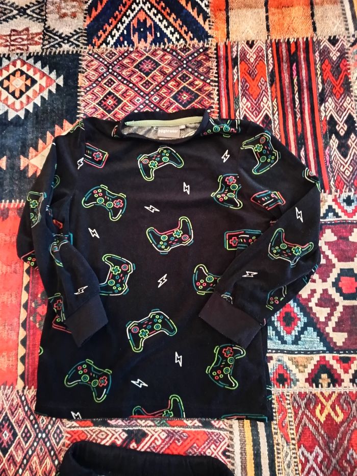 Ensemble pyjama pantalon garçon - photo numéro 4