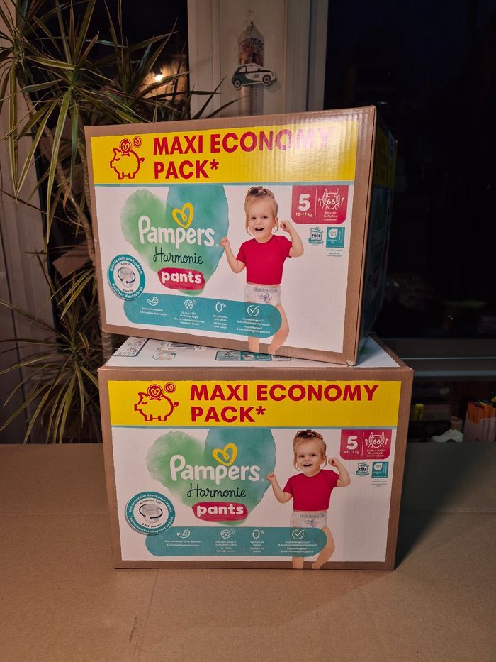 Couche taille 5 Pampers Harmonie taille 5 : 132 culottes - photo numéro 5
