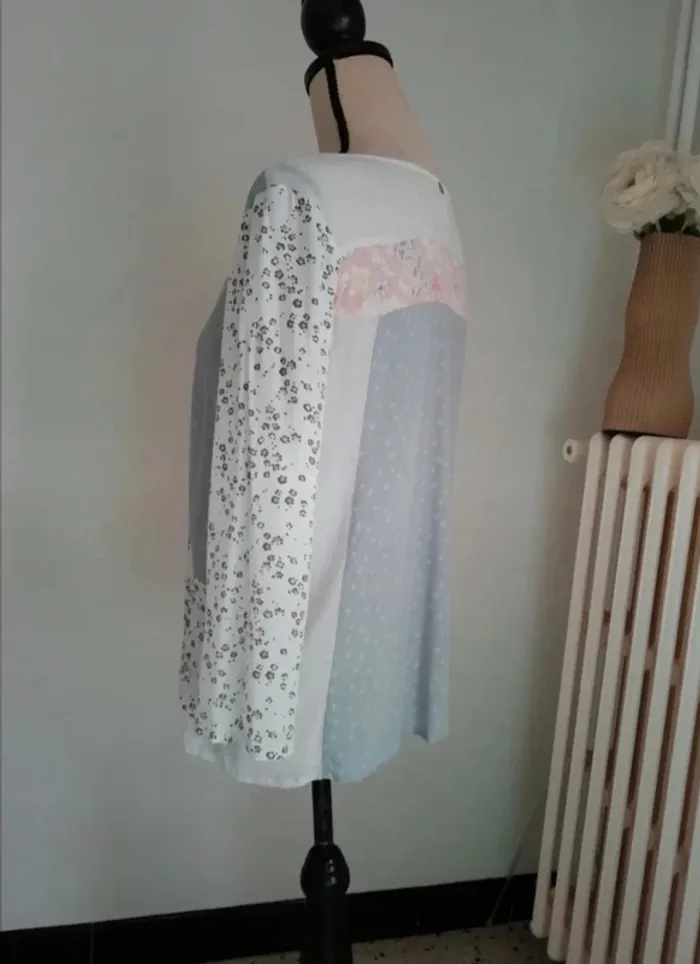 Blouse T.M " I code by Ikks " - photo numéro 4