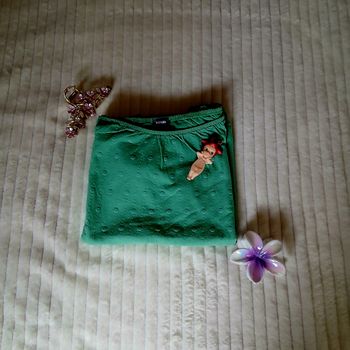 T-shirt vert • 12 ans • Kiabi 