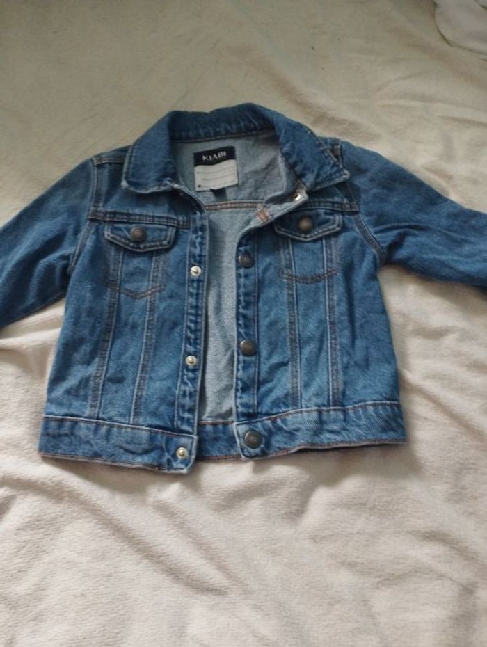 Veste jean