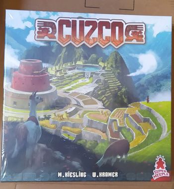 Cuzco - Jeu de société sous emballage - Prix Ferme