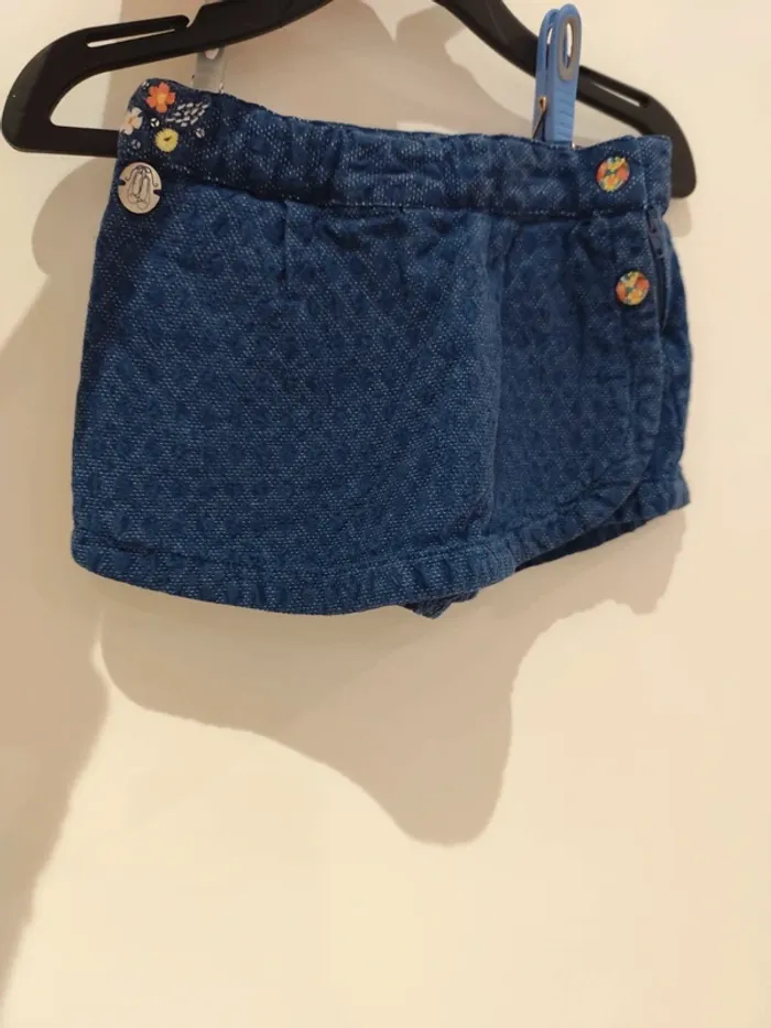 Jupe short 2 ans