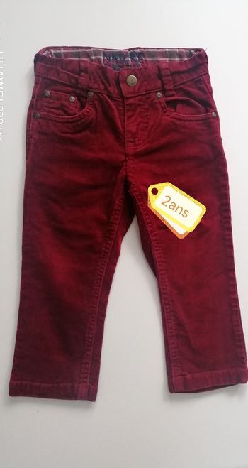Pantalon garçon sergent major