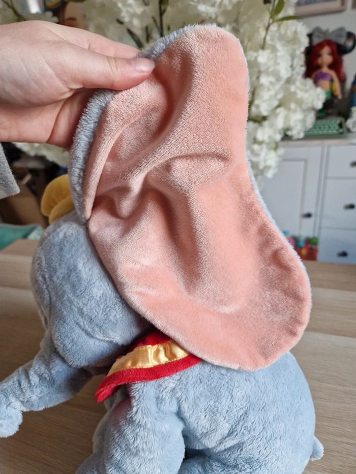 Peluche disneyland disneystore dumbo - photo numéro 11
