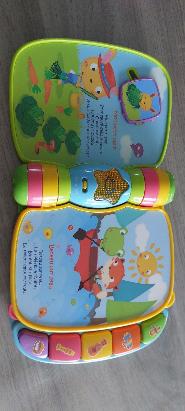 2 livres bébé musicaux - photo numéro 6