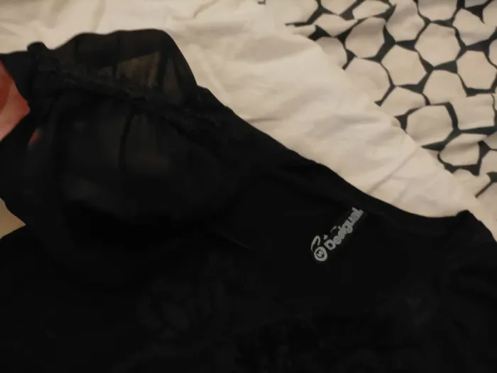 Robe noire Desigual S - photo numéro 5
