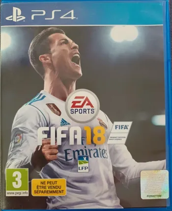 FIFA 18 pour PS4