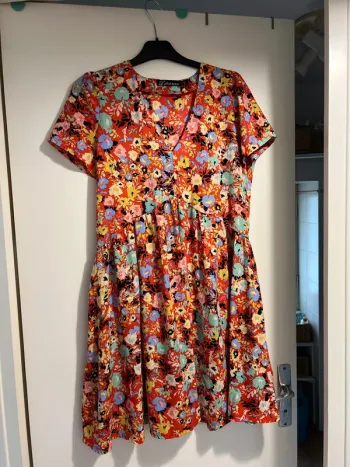 Robe été fleurie