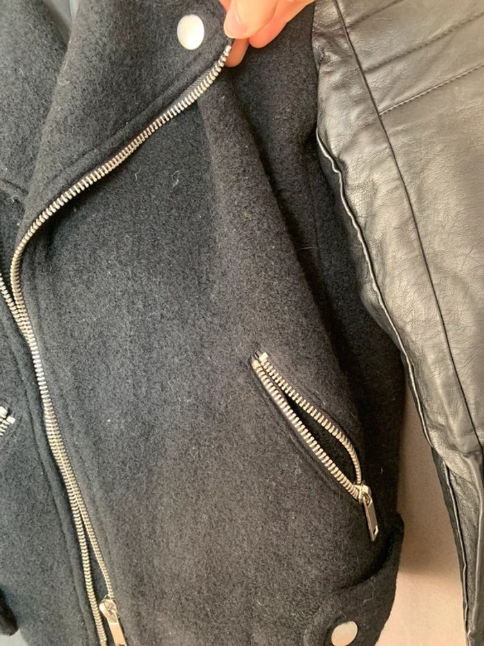 Veste bi-matière Pimkie Taille XS - photo numéro 5