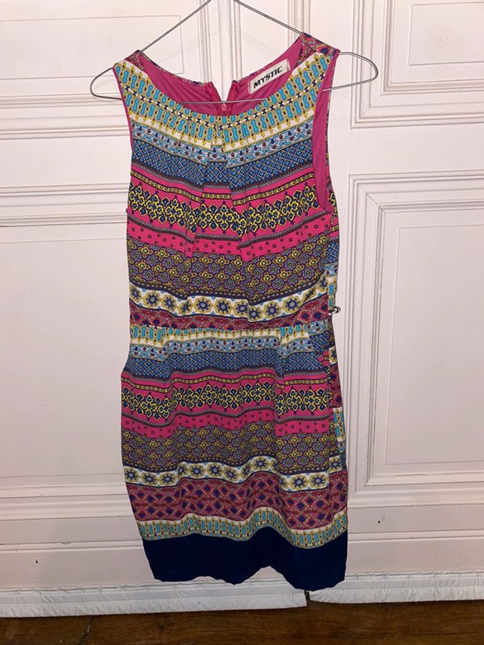 Robe colorée