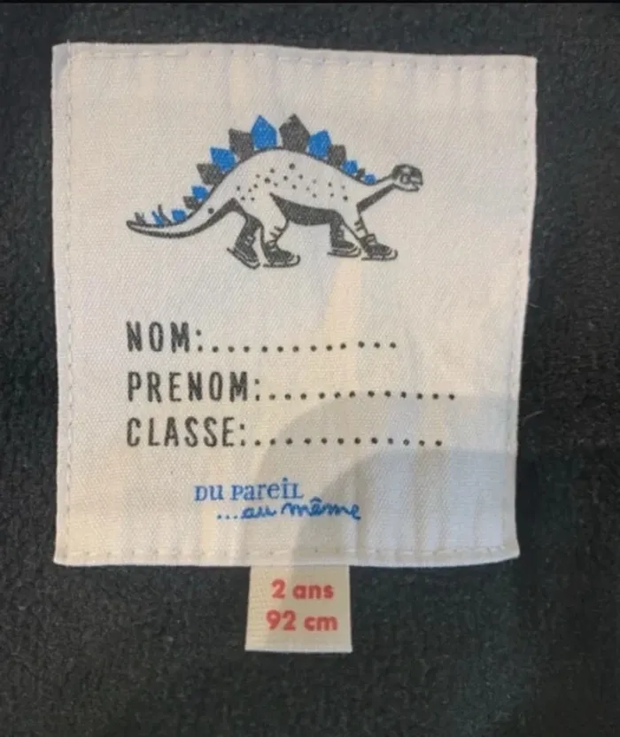 Doudoune DPAM Grise 2 ans 💥 Valeur boutique 44,99 € - photo numéro 6