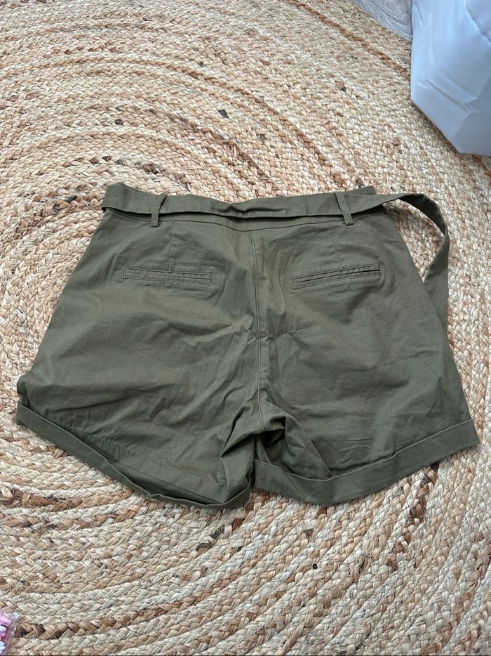 Short kaki mango - photo numéro 2