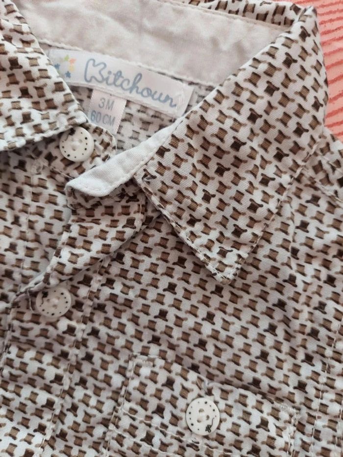 Chemise dandy 3mois - photo numéro 6
