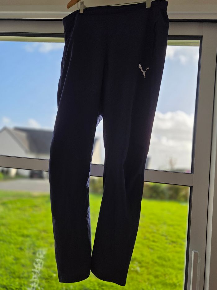 Jogging puma bleu foncé