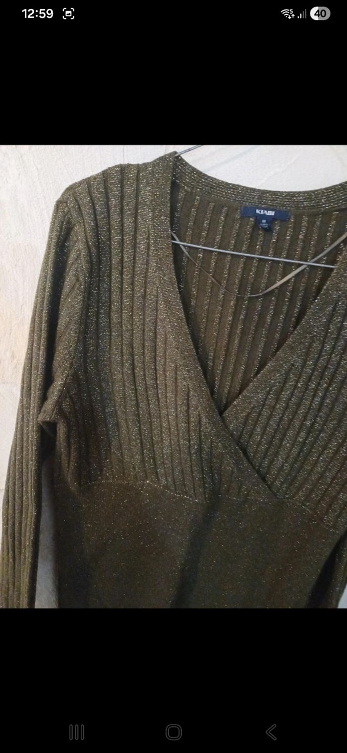 Pull de grossesse taille 38 - photo numéro 2